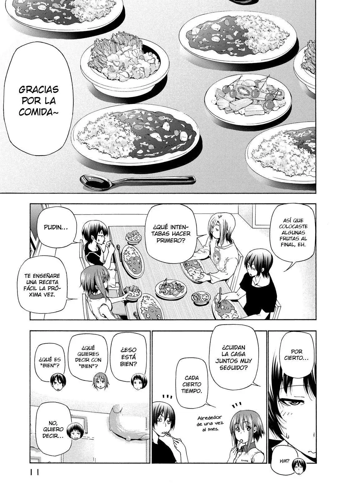 Página 14 — Grand Blue Capítulo 26