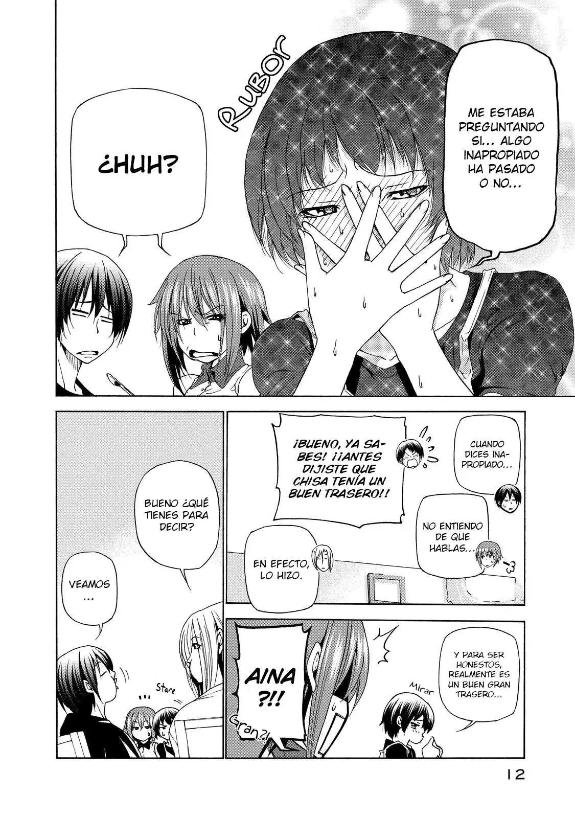 Página 15 — Grand Blue Capítulo 26