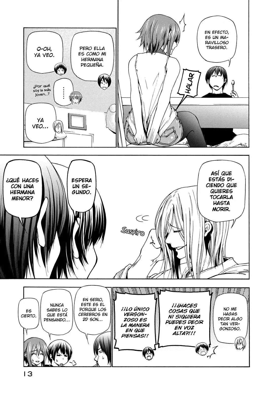 Página 16 — Grand Blue Capítulo 26