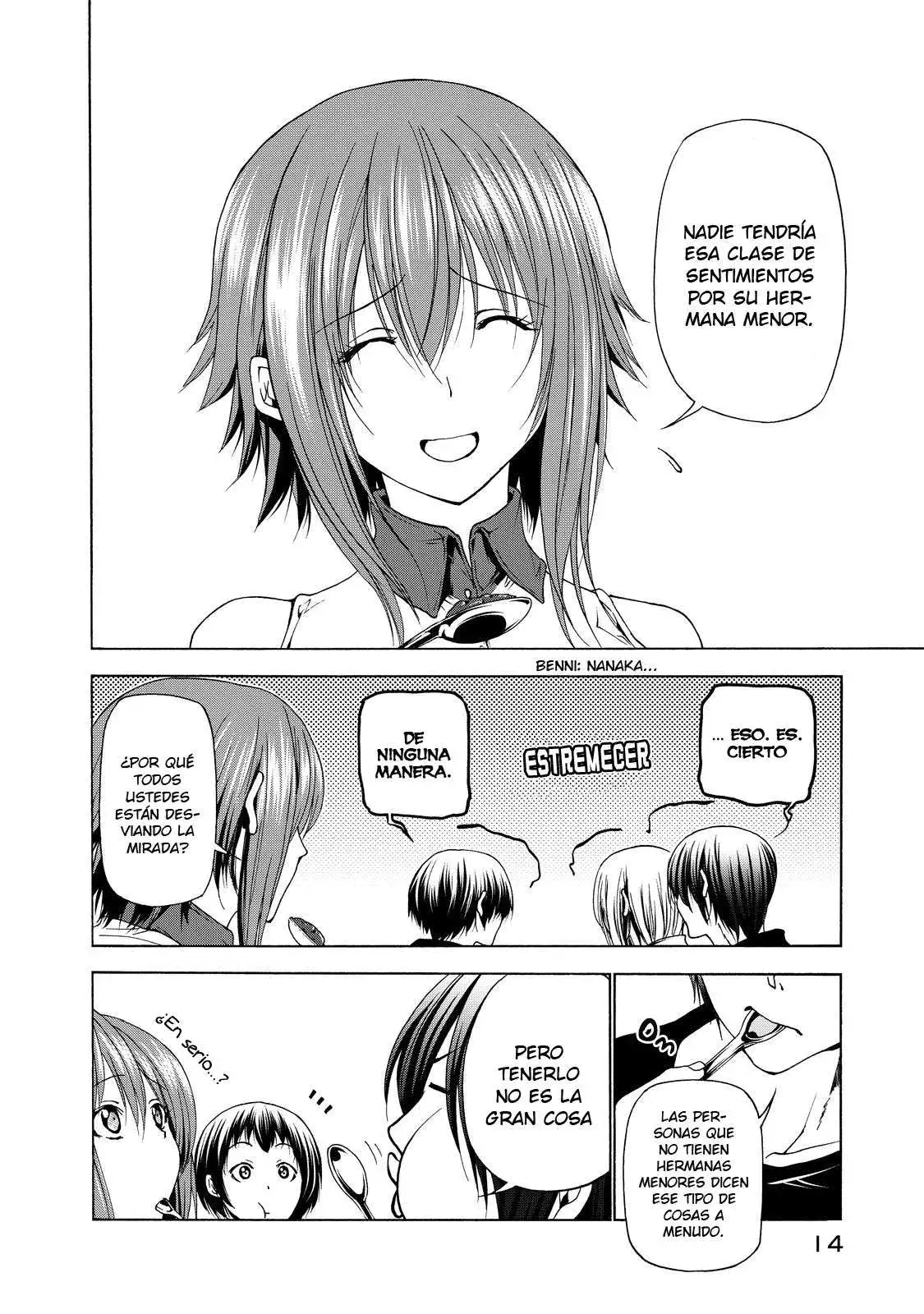 Página 17 — Grand Blue Capítulo 26