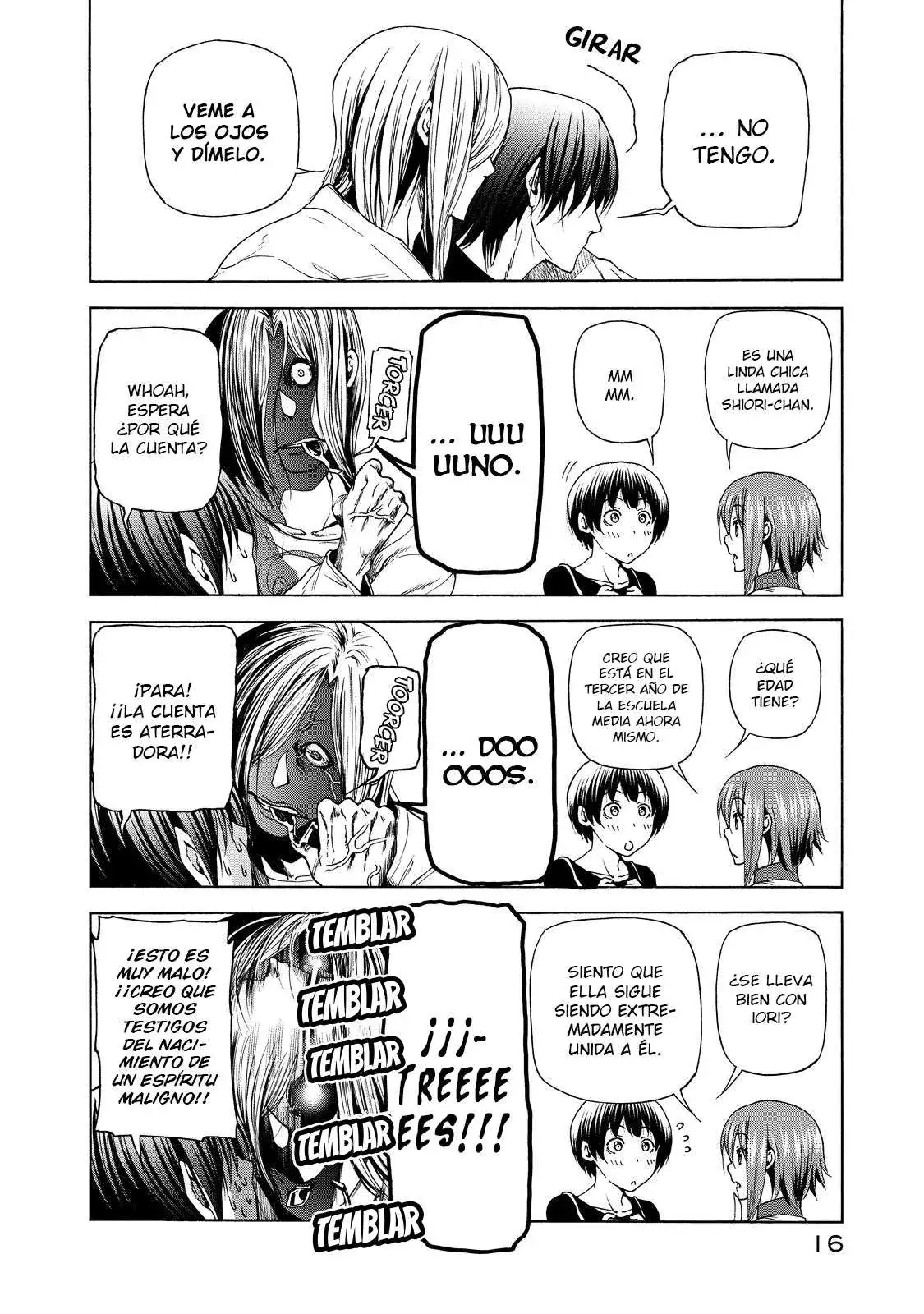 Página 19 — Grand Blue Capítulo 26