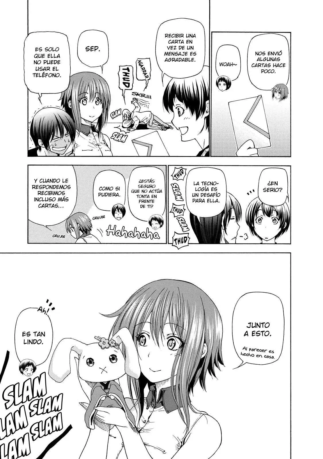 Página 20 — Grand Blue Capítulo 26