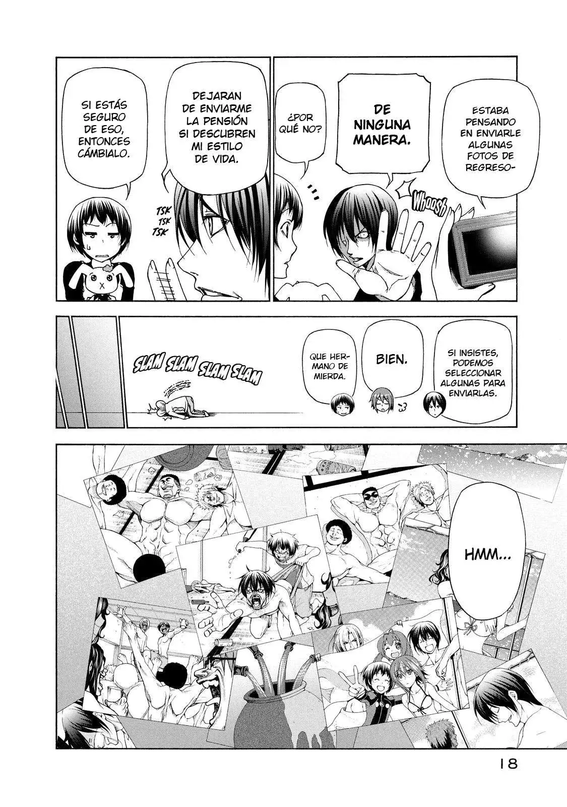 Página 21 — Grand Blue Capítulo 26