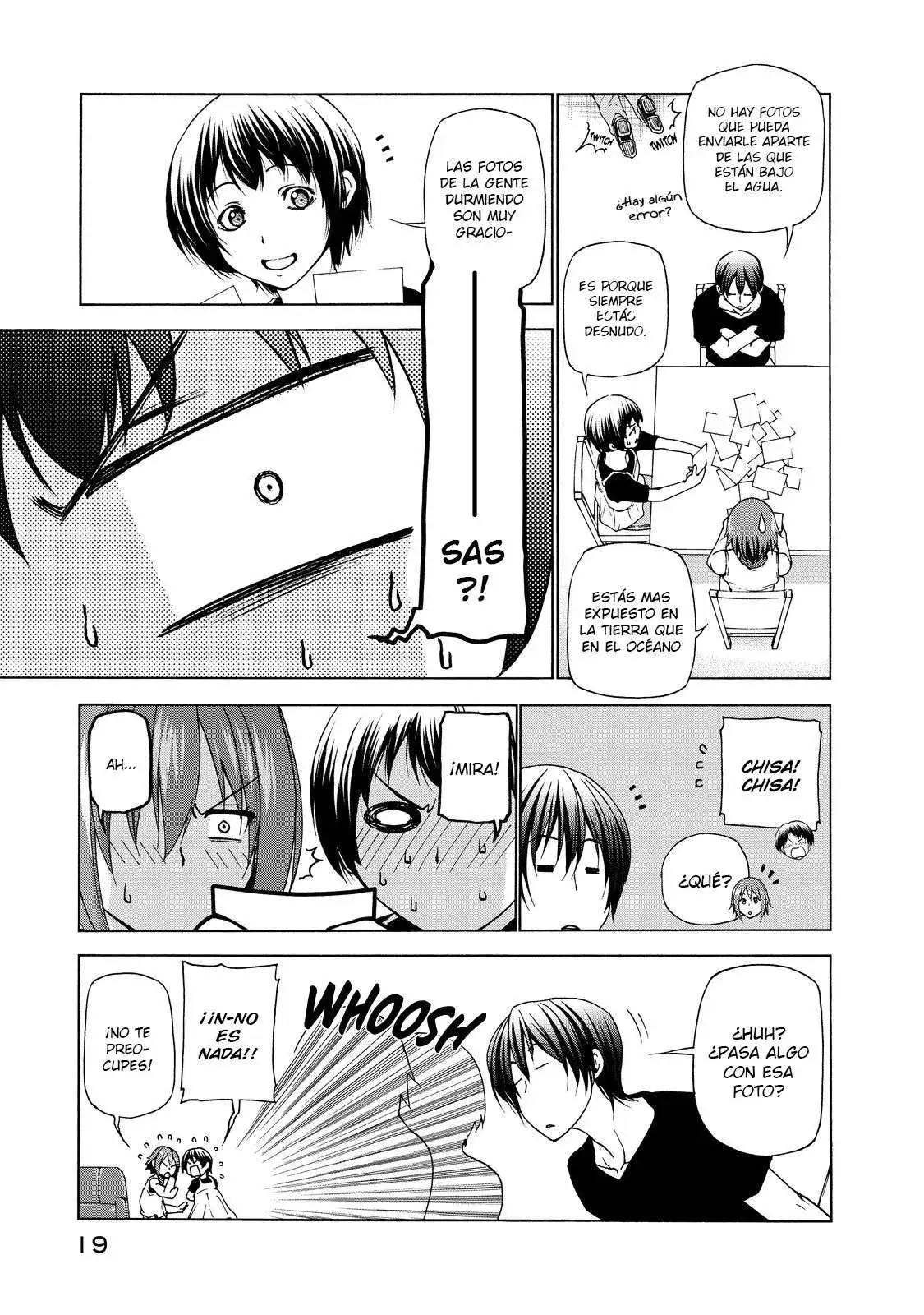 Página 22 — Grand Blue Capítulo 26