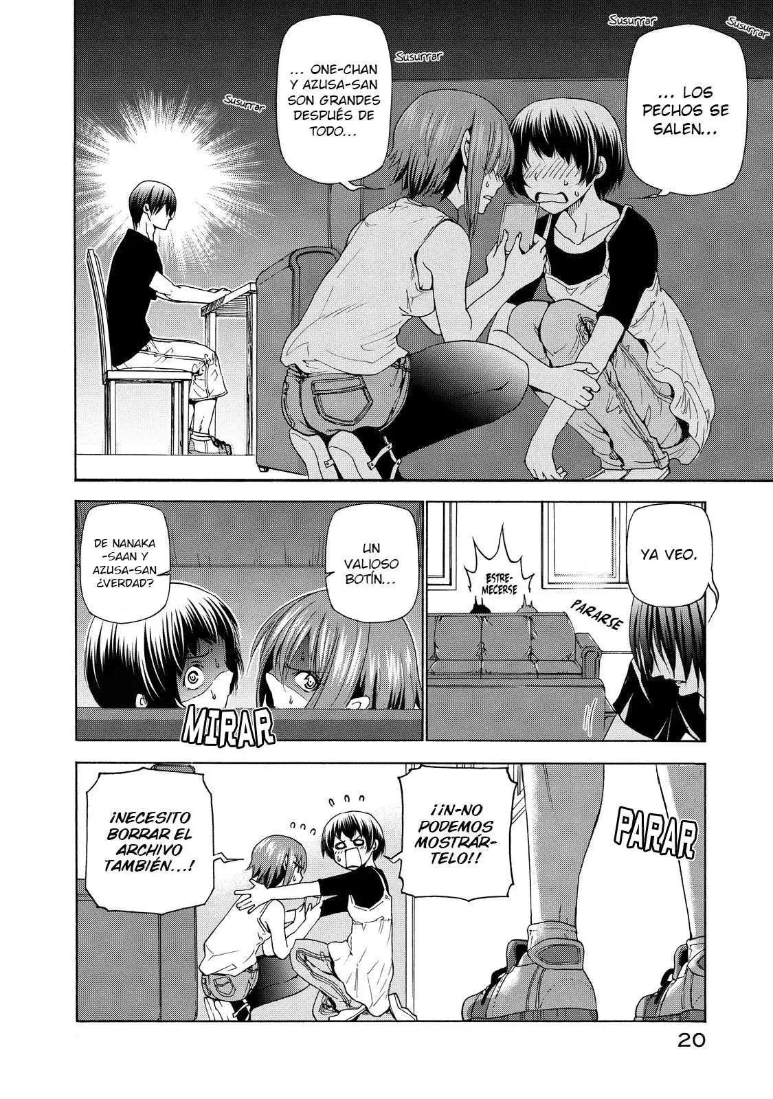Página 23 — Grand Blue Capítulo 26