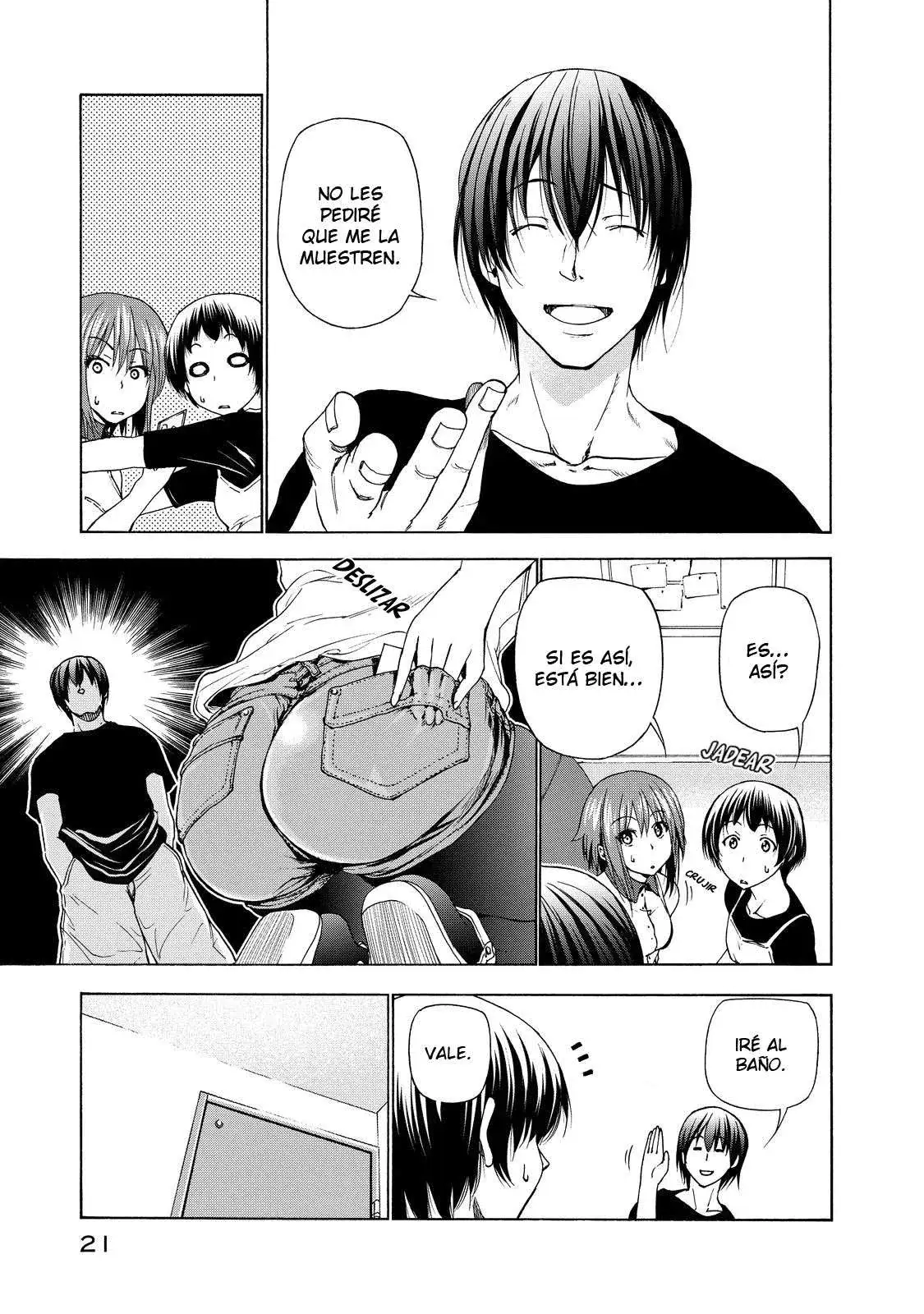 Página 24 — Grand Blue Capítulo 26