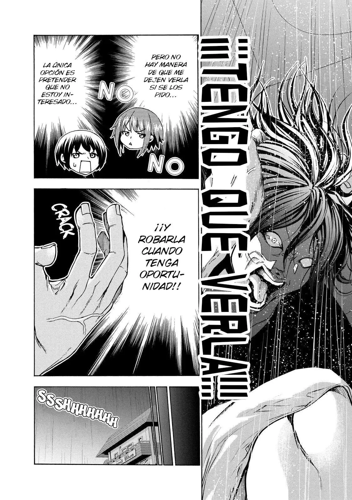 Página 25 — Grand Blue Capítulo 26