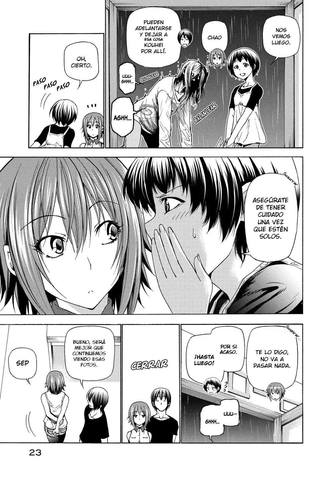 Página 26 — Grand Blue Capítulo 26