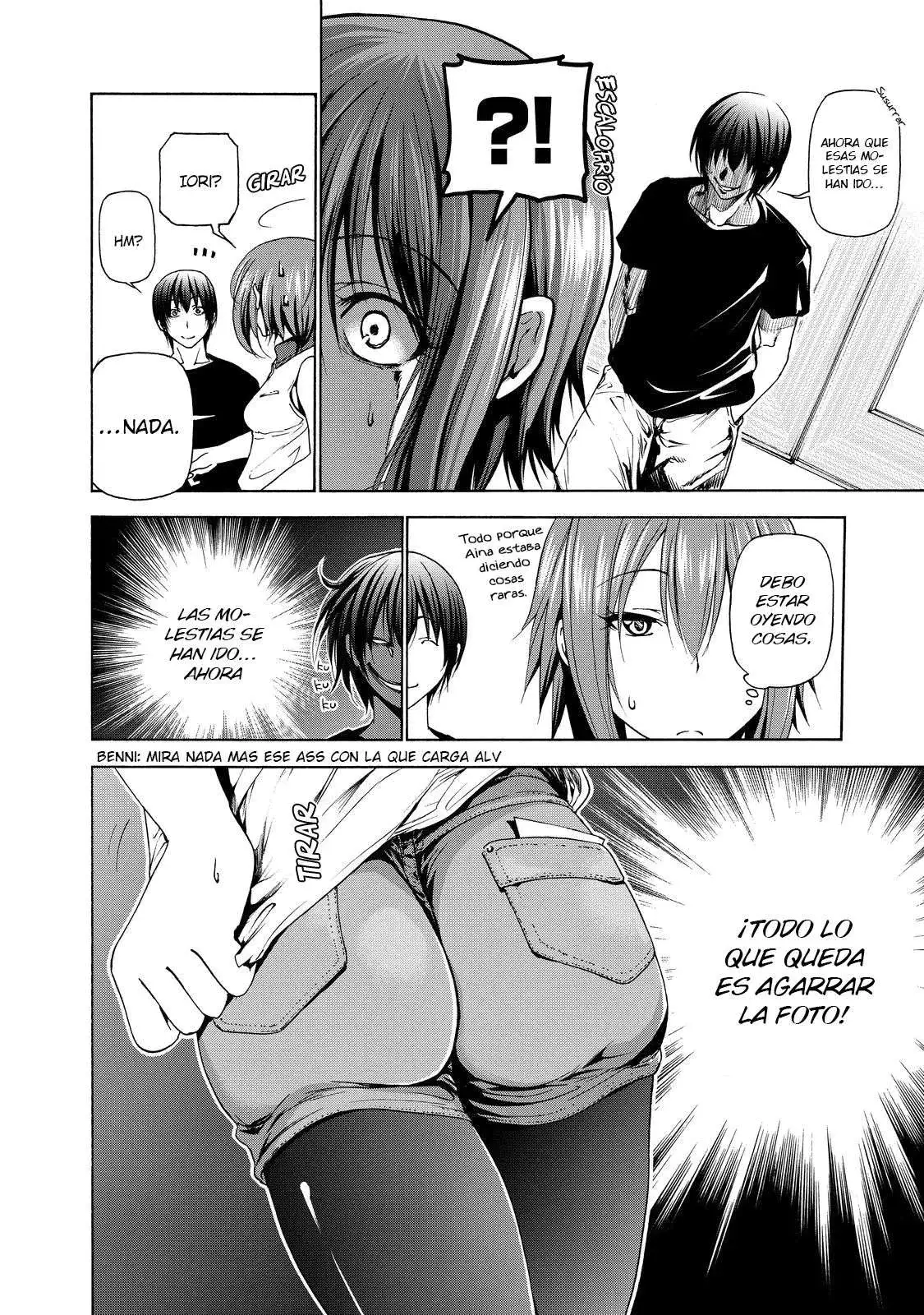 Página 27 — Grand Blue Capítulo 26