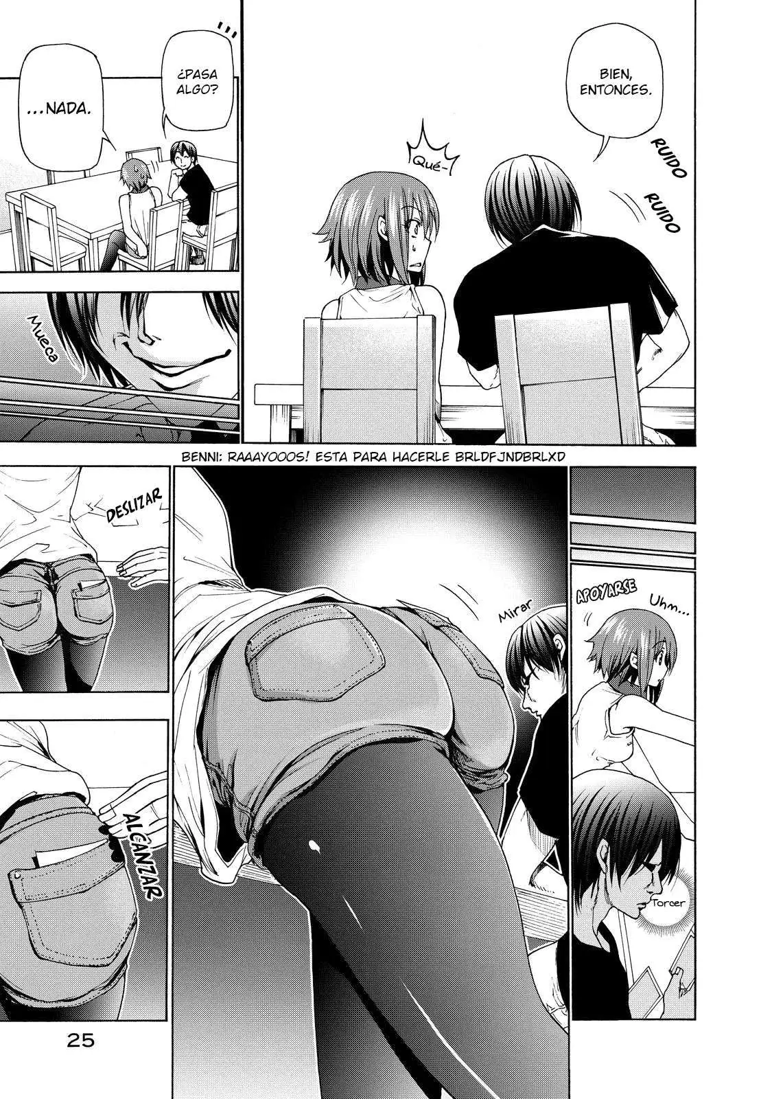 Página 28 — Grand Blue Capítulo 26