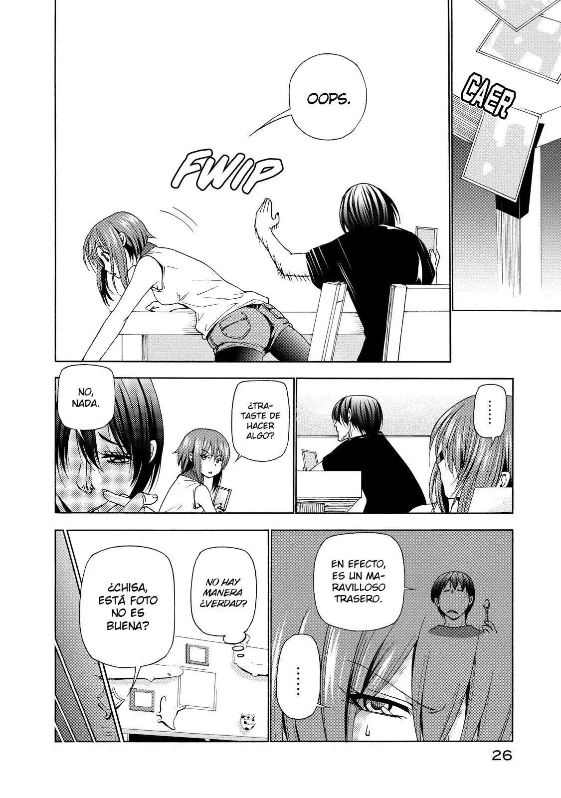 Página 29 — Grand Blue Capítulo 26