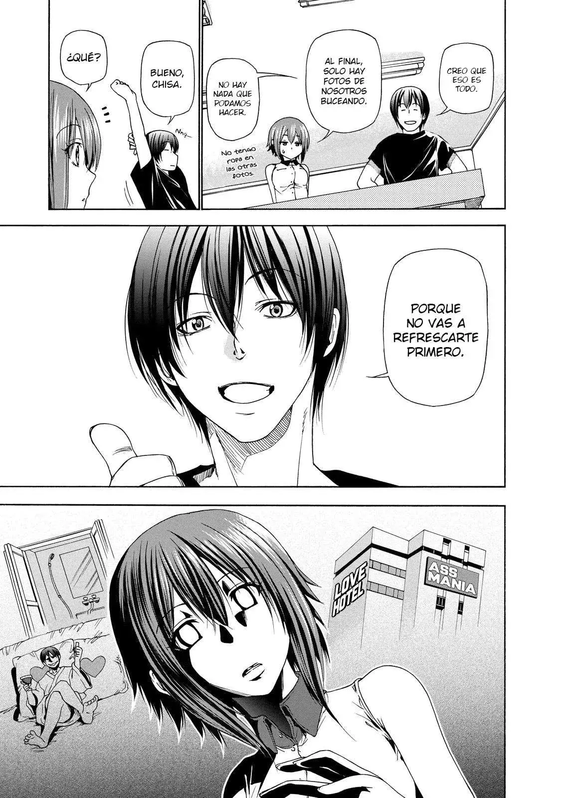 Página 30 — Grand Blue Capítulo 26
