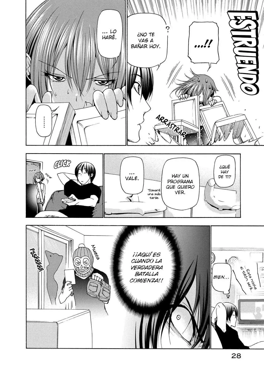 Página 31 — Grand Blue Capítulo 26
