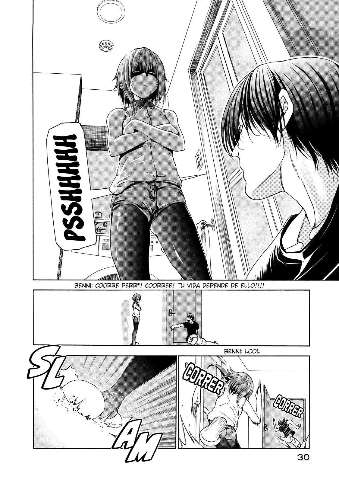 Página 33 — Grand Blue Capítulo 26