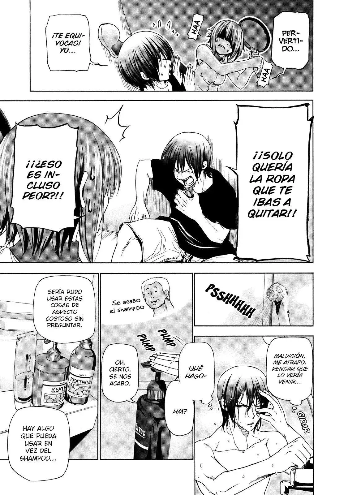 Página 34 — Grand Blue Capítulo 26