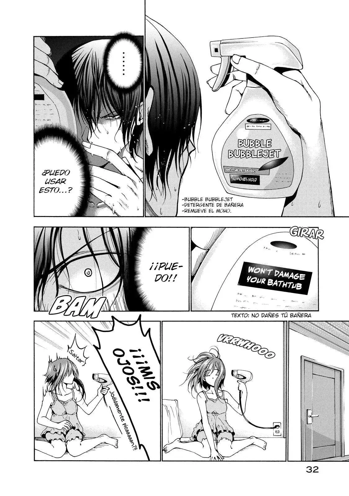 Página 35 — Grand Blue Capítulo 26