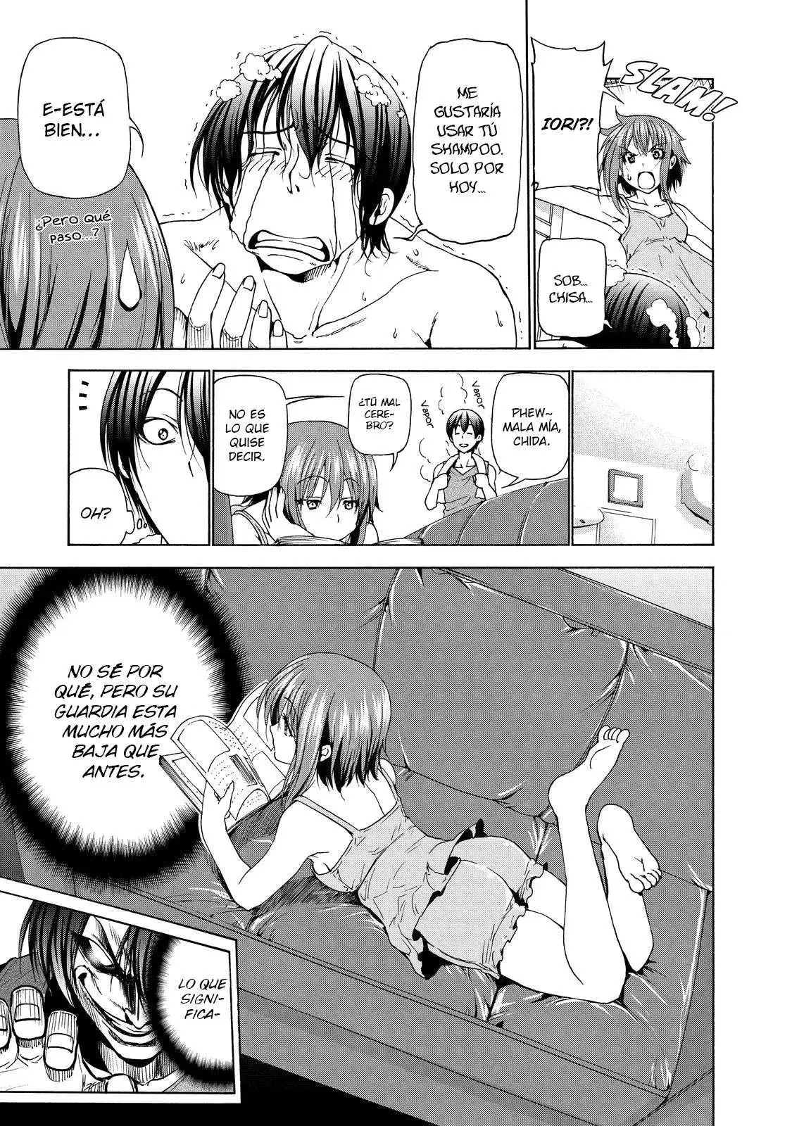 Página 36 — Grand Blue Capítulo 26