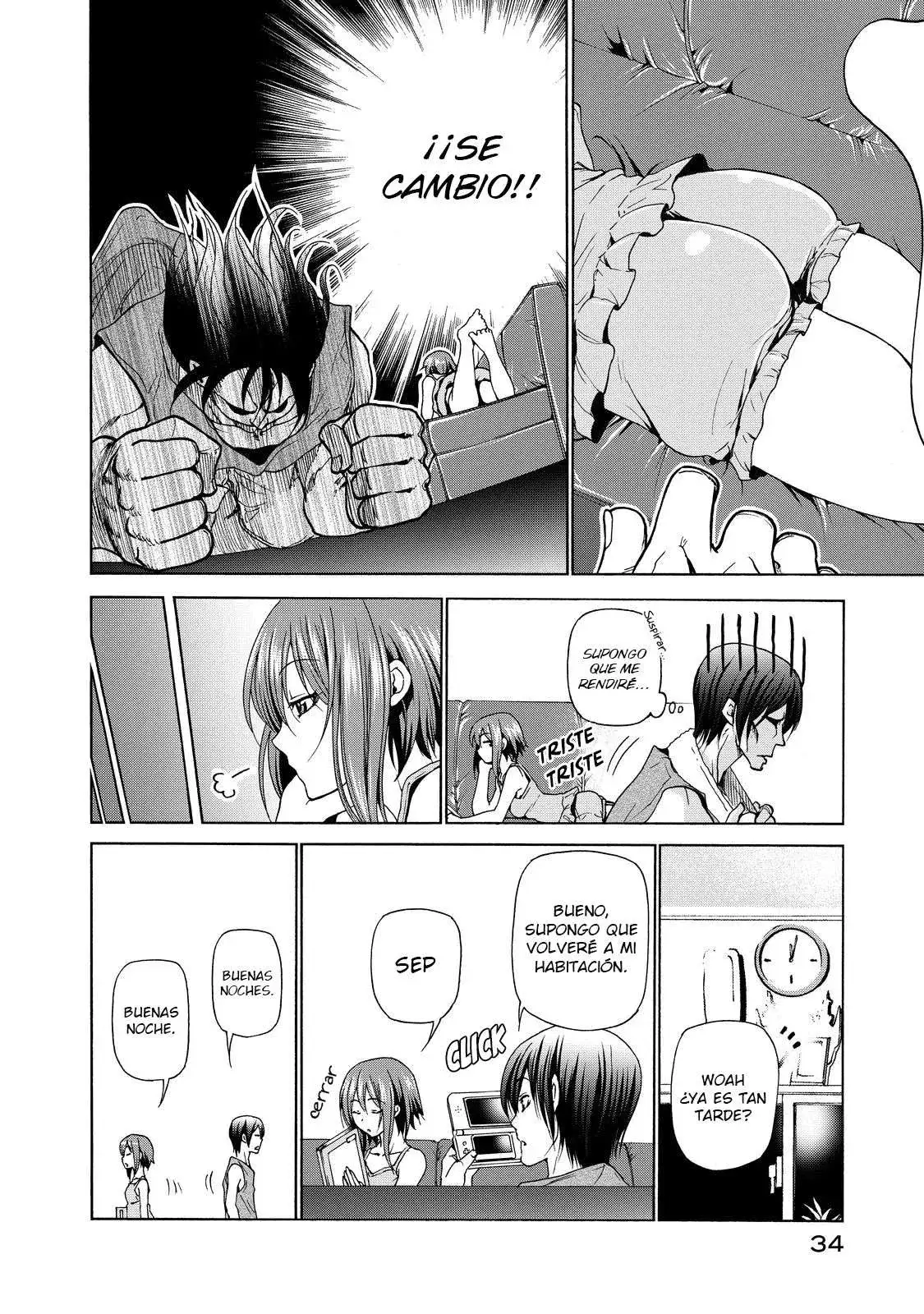 Página 37 — Grand Blue Capítulo 26