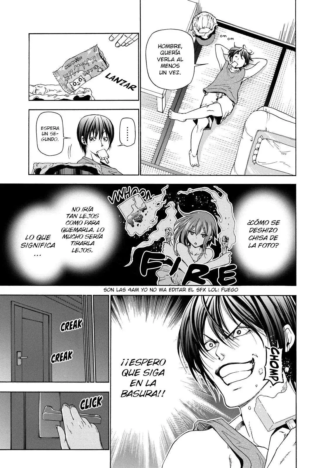 Página 38 — Grand Blue Capítulo 26