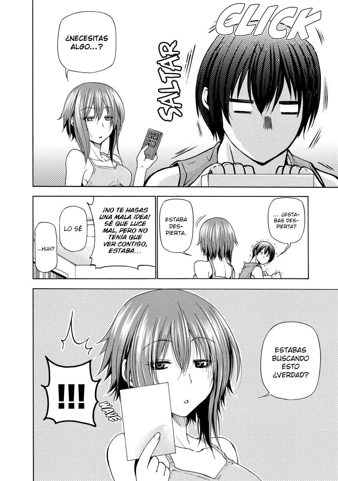Página 41 — Grand Blue Capítulo 26