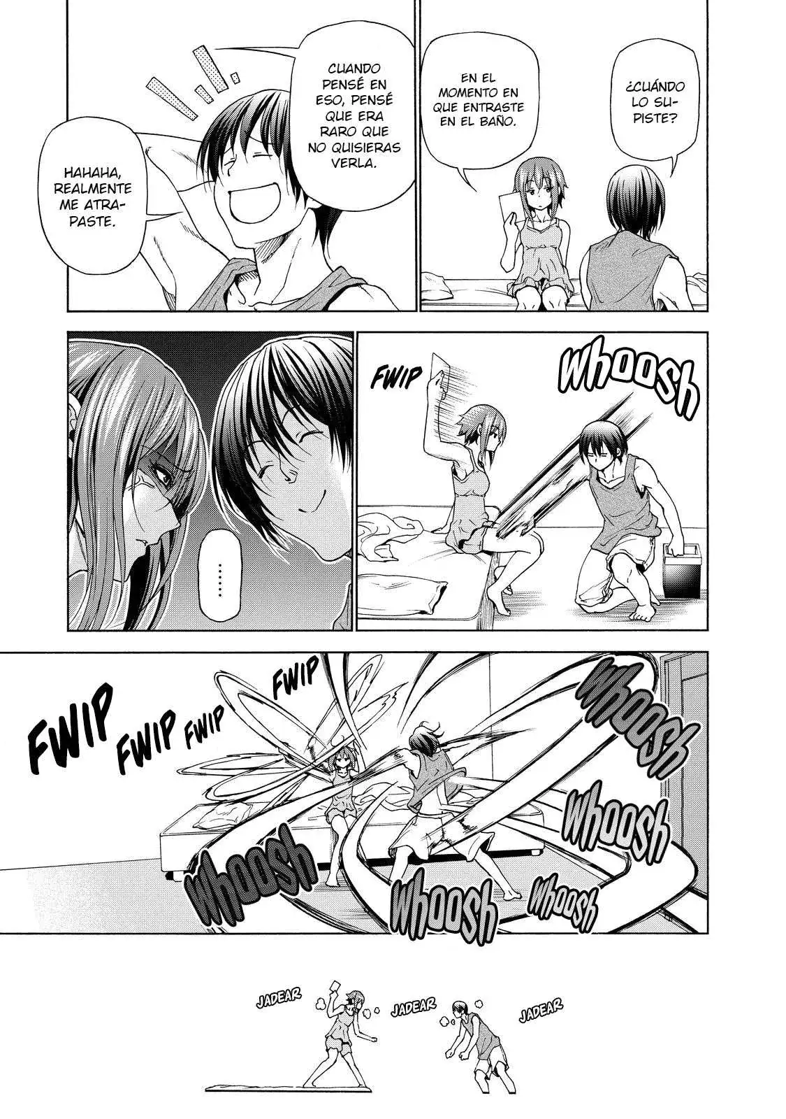 Página 42 — Grand Blue Capítulo 26