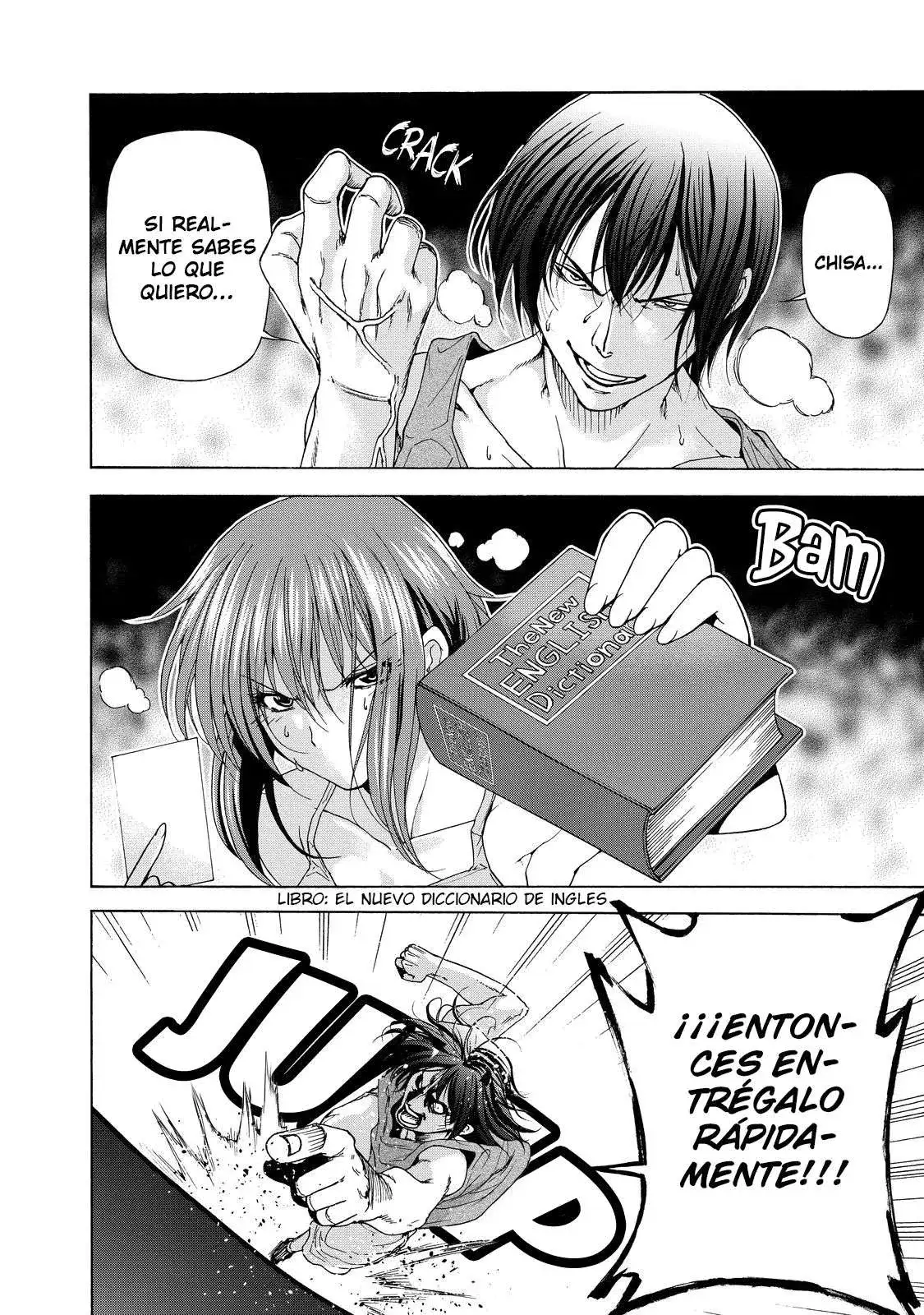 Página 43 — Grand Blue Capítulo 26