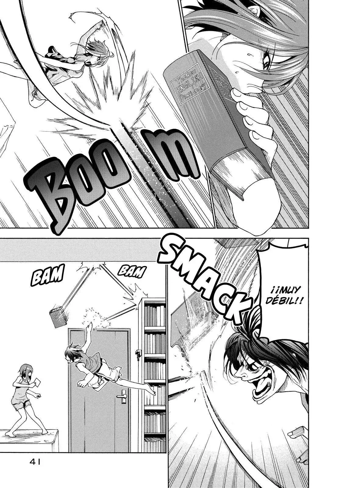 Página 44 — Grand Blue Capítulo 26