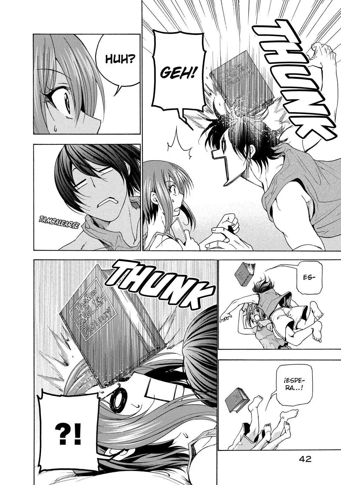 Página 45 — Grand Blue Capítulo 26