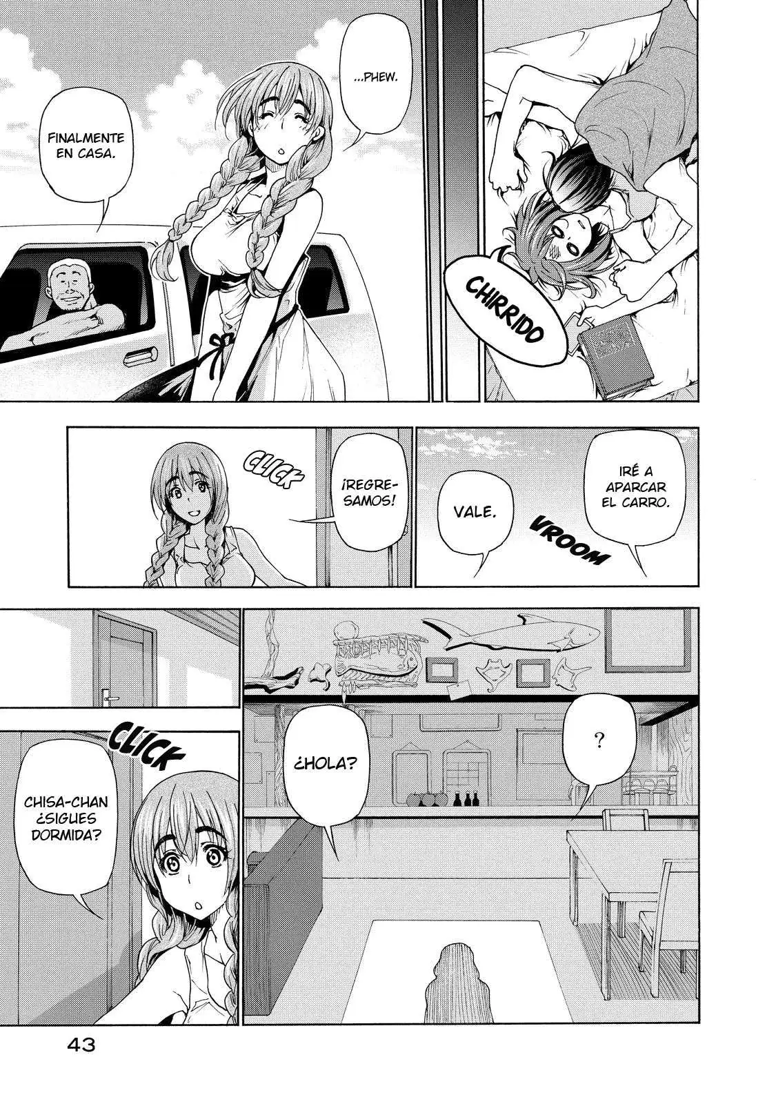 Página 46 — Grand Blue Capítulo 26