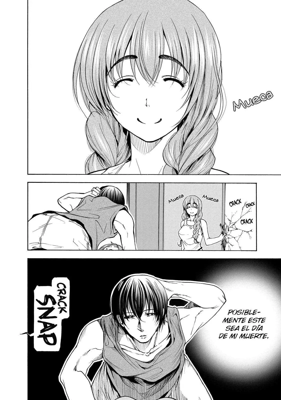 Página 3 — Grand Blue Capítulo 27
