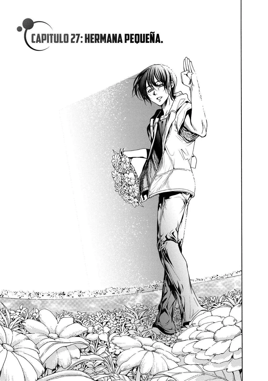 Página 4 — Grand Blue Capítulo 27