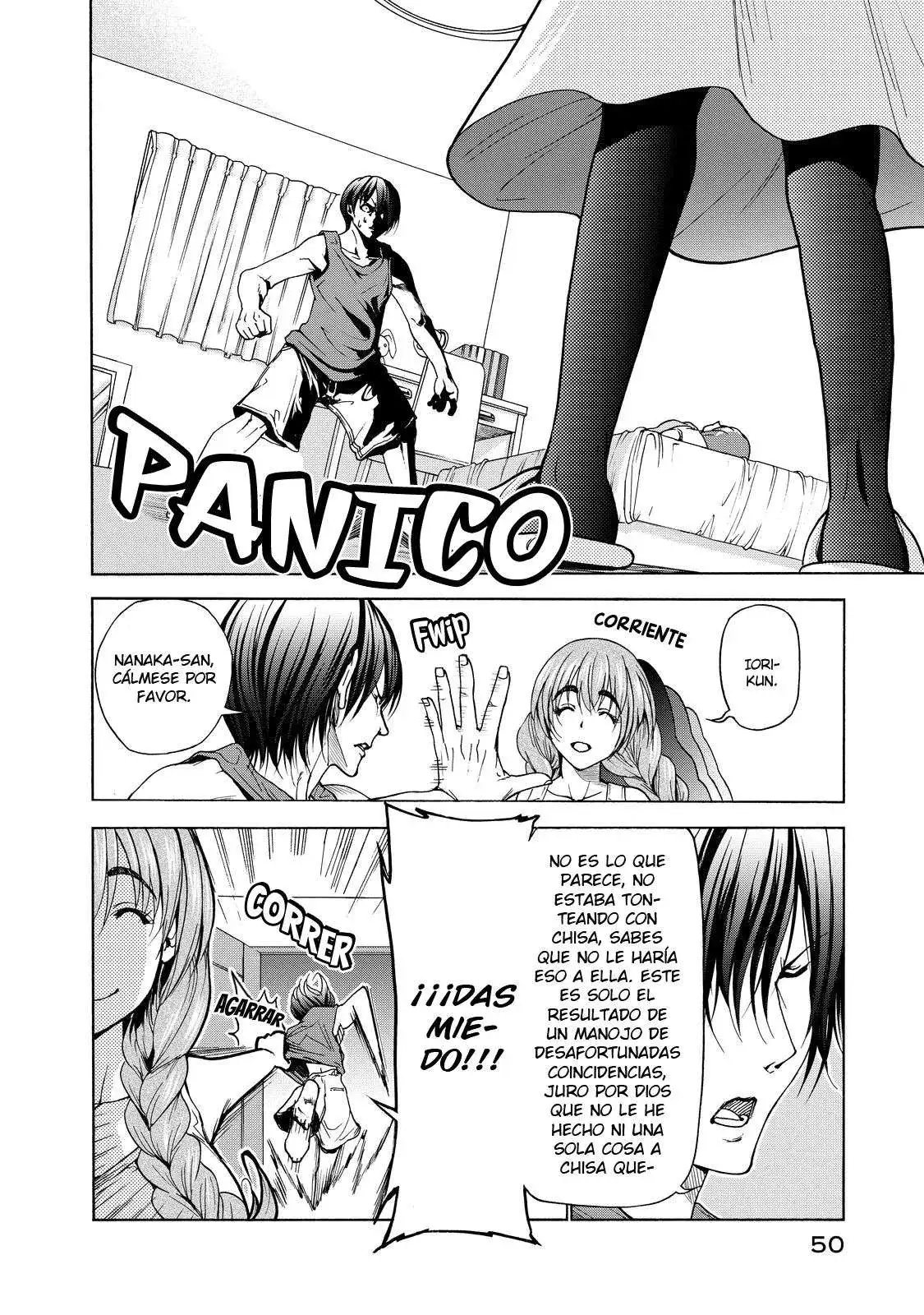 Página 5 — Grand Blue Capítulo 27