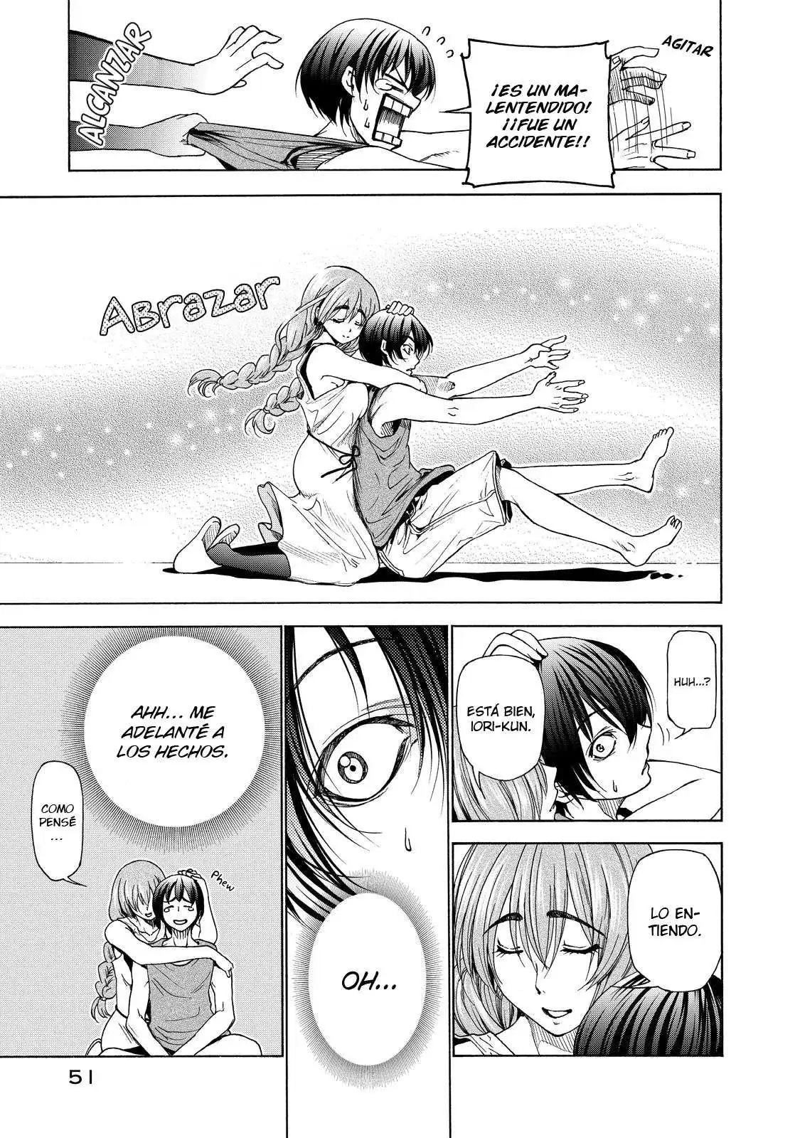 Página 6 — Grand Blue Capítulo 27