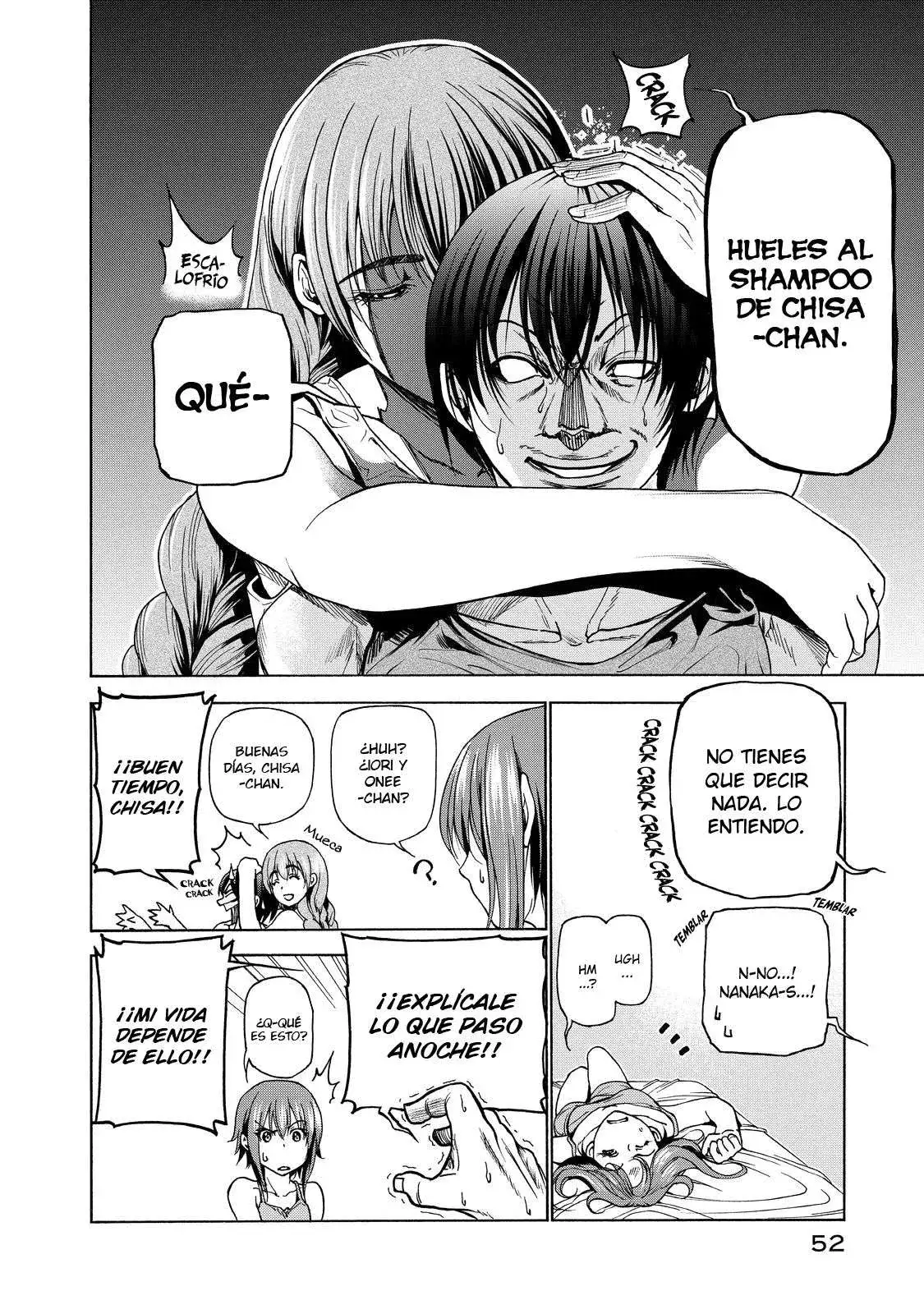Página 7 — Grand Blue Capítulo 27