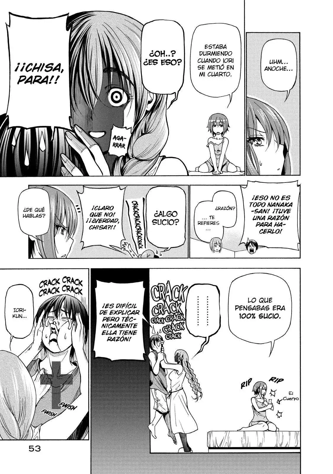 Página 8 — Grand Blue Capítulo 27
