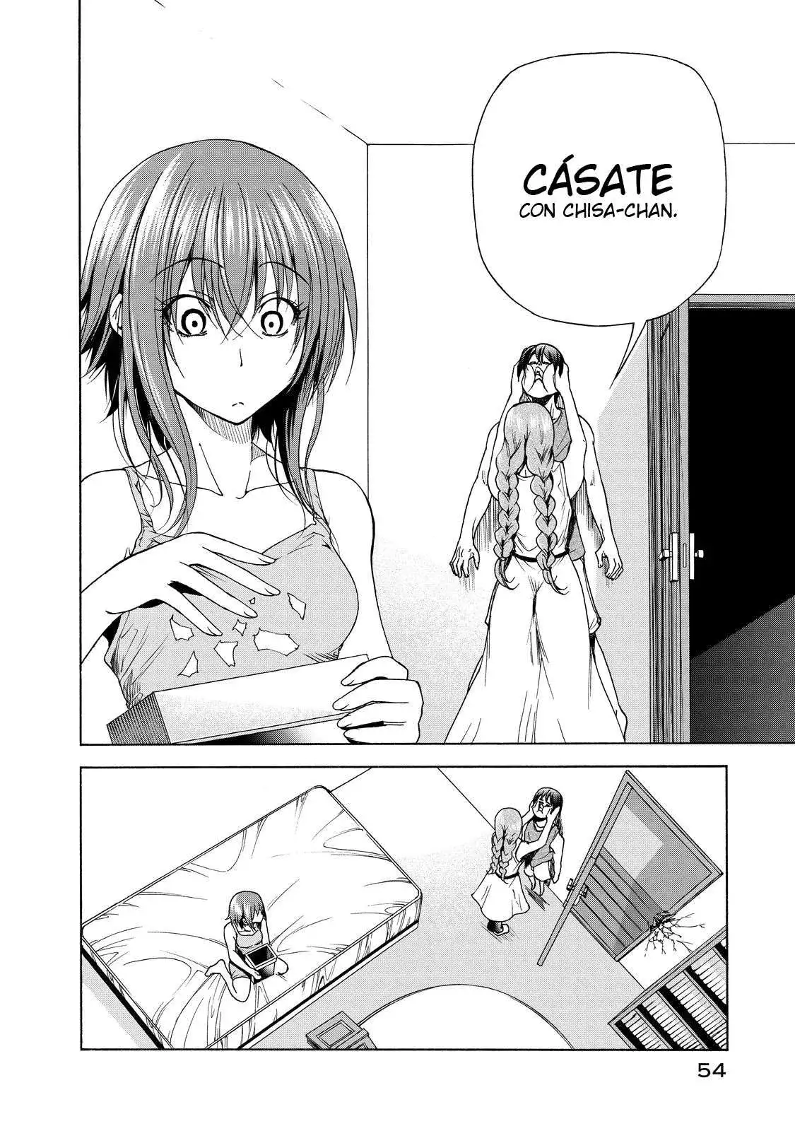 Página 9 — Grand Blue Capítulo 27