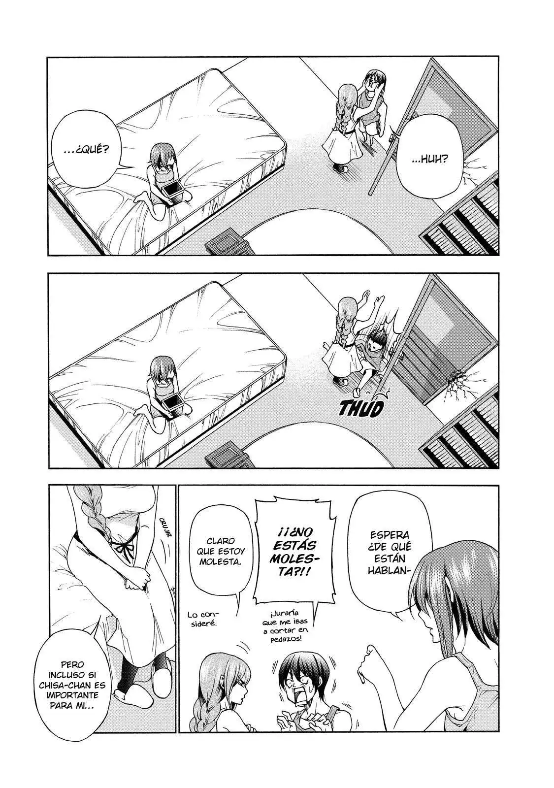 Página 10 — Grand Blue Capítulo 27
