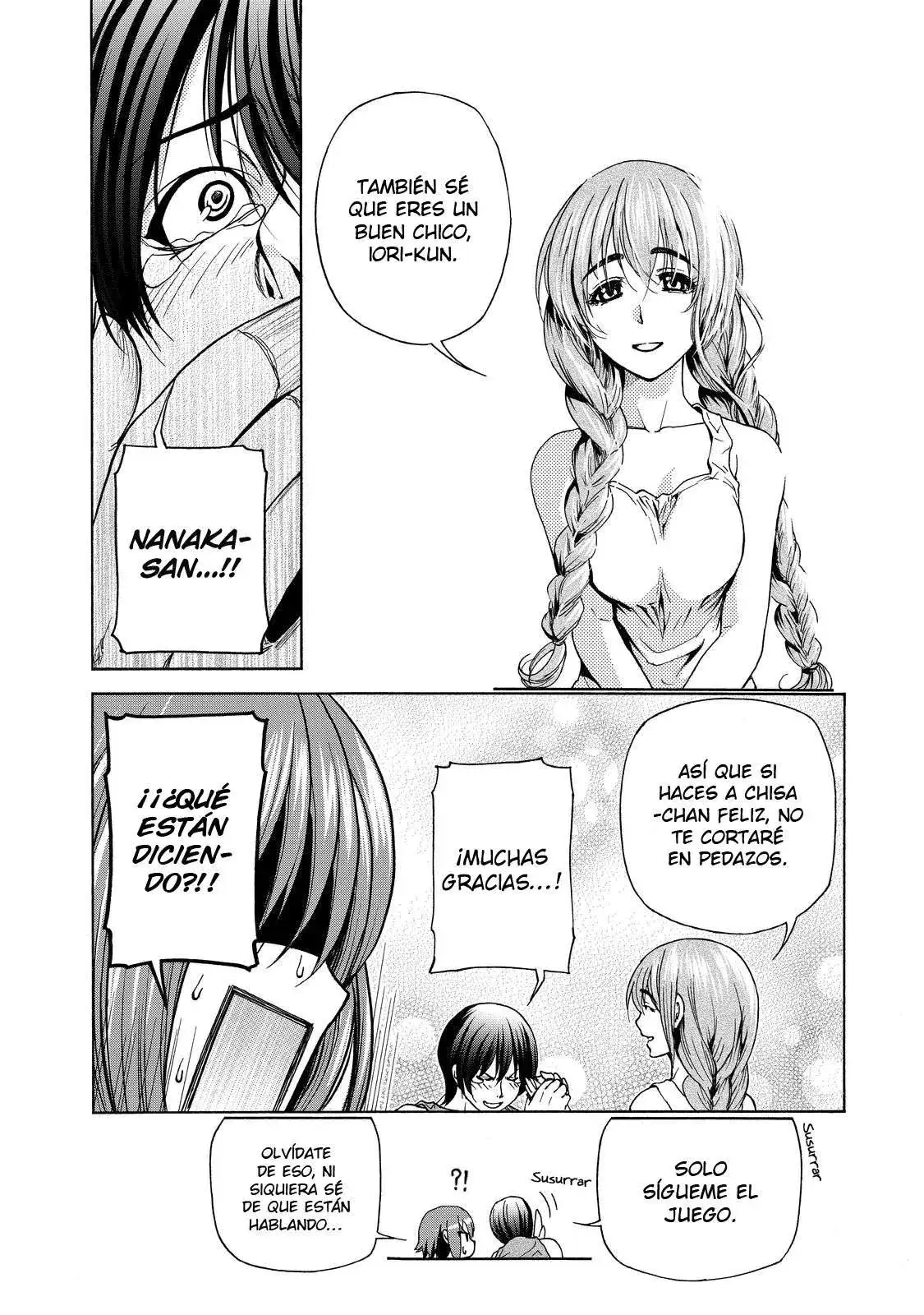 Página 11 — Grand Blue Capítulo 27