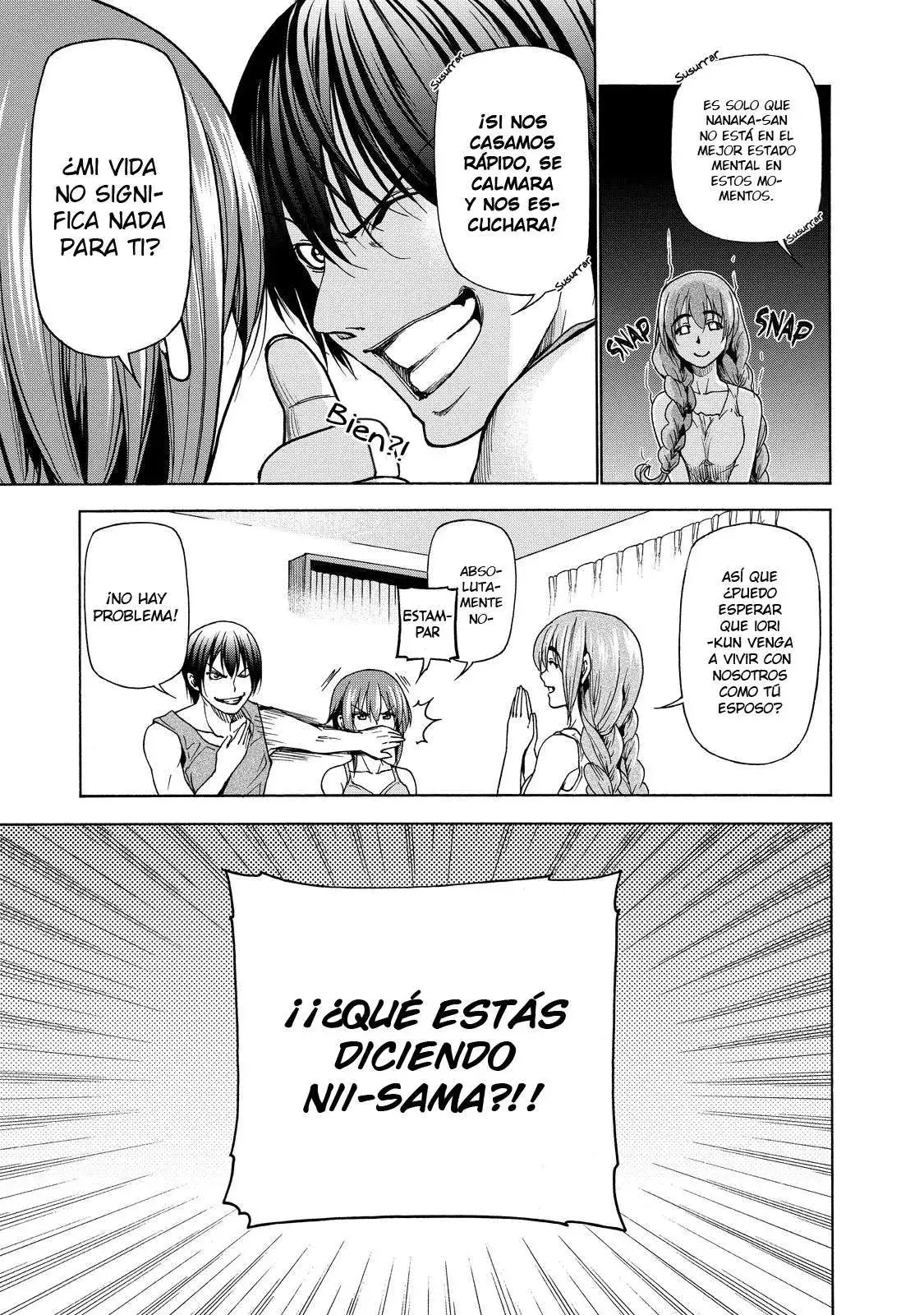 Página 12 — Grand Blue Capítulo 27