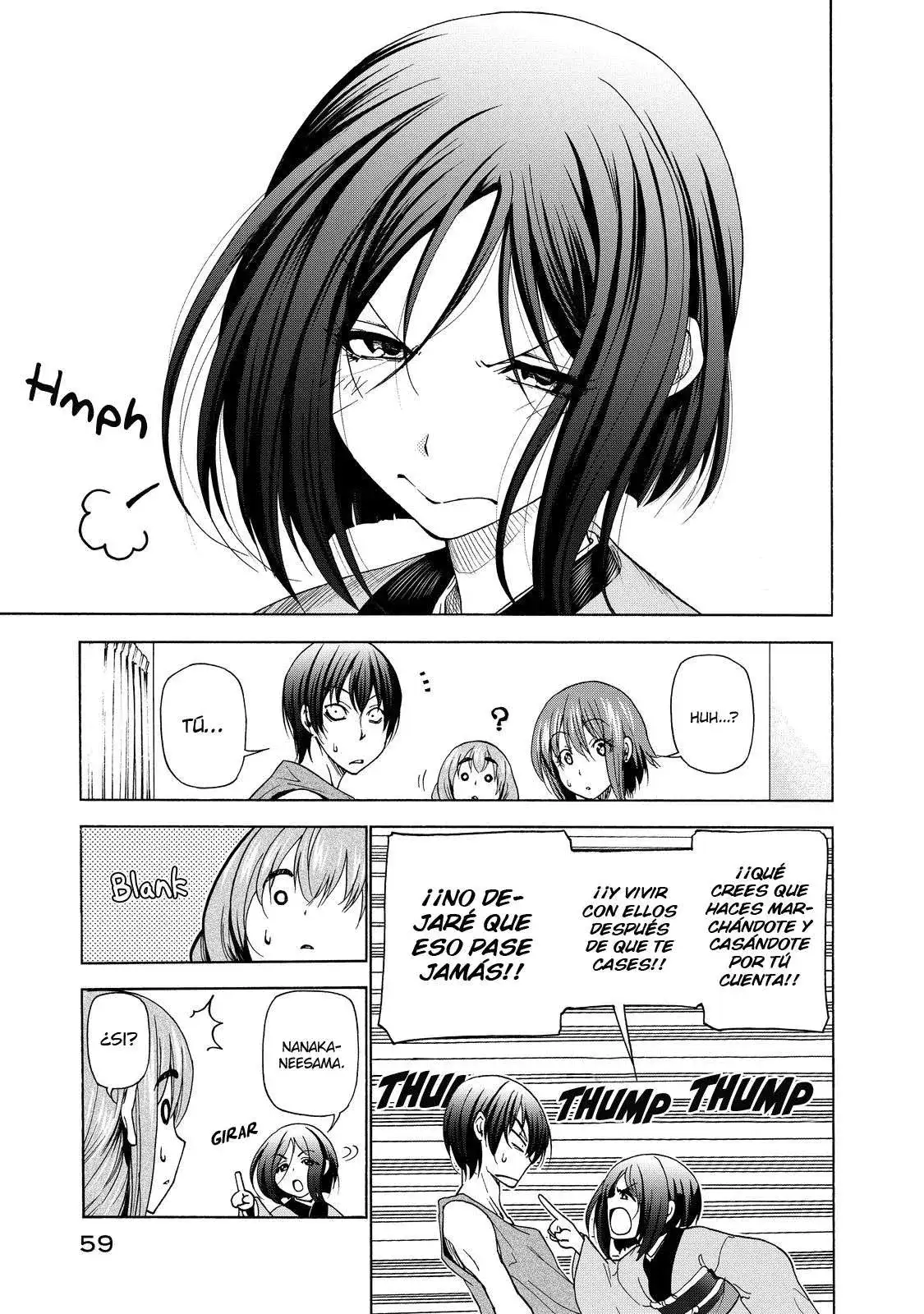 Página 14 — Grand Blue Capítulo 27