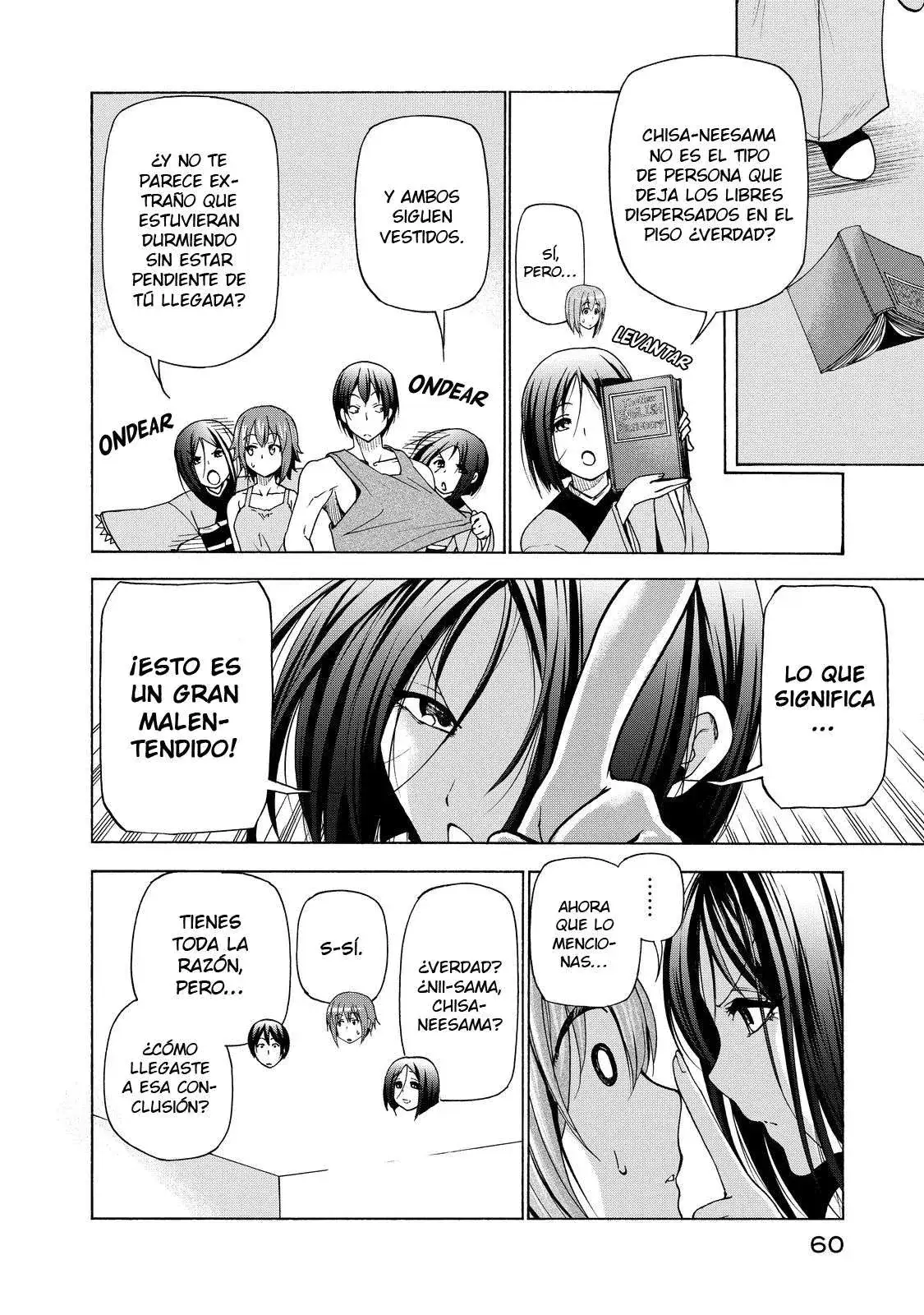 Página 15 — Grand Blue Capítulo 27