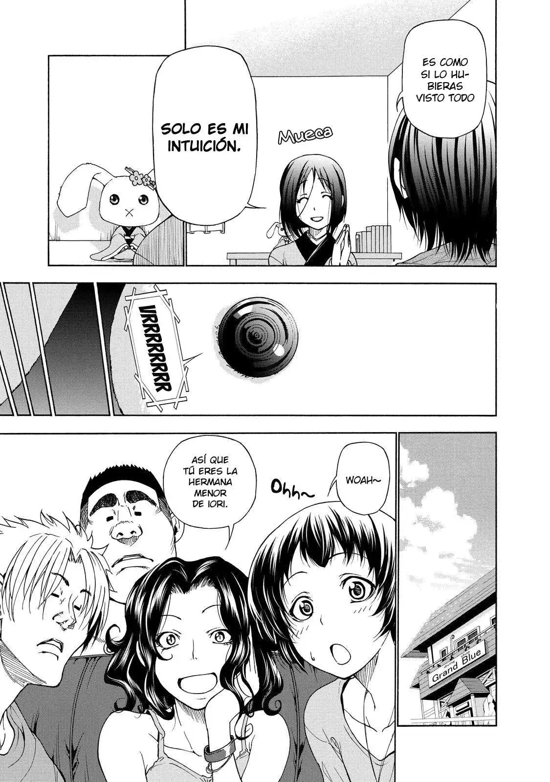 Página 16 — Grand Blue Capítulo 27
