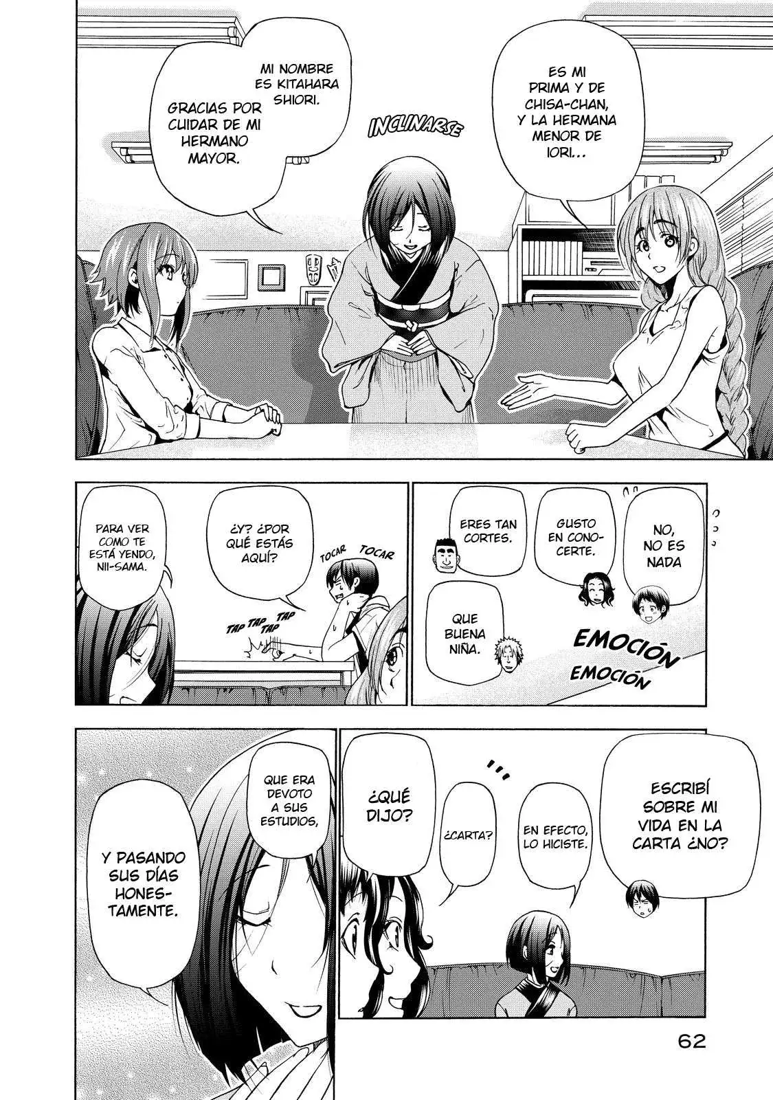 Página 17 — Grand Blue Capítulo 27