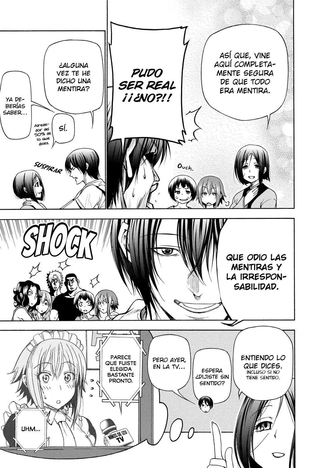 Página 18 — Grand Blue Capítulo 27