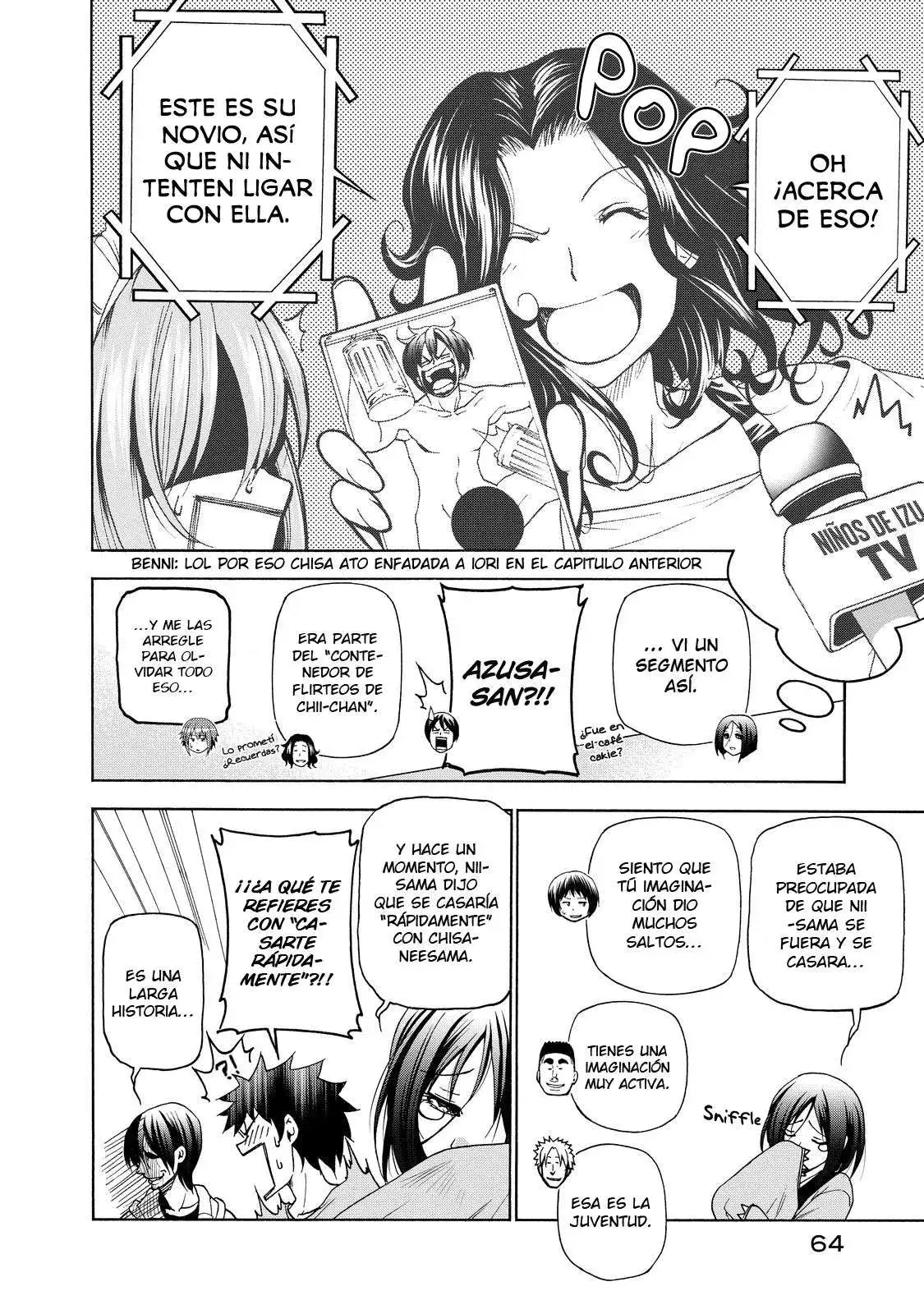 Página 19 — Grand Blue Capítulo 27