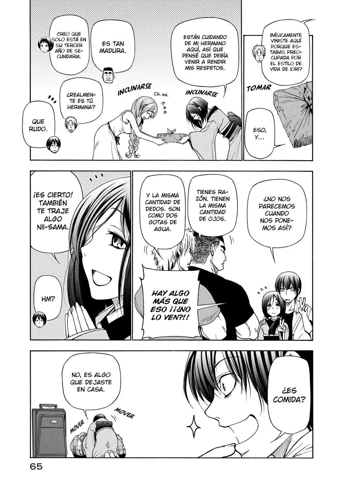 Página 20 — Grand Blue Capítulo 27
