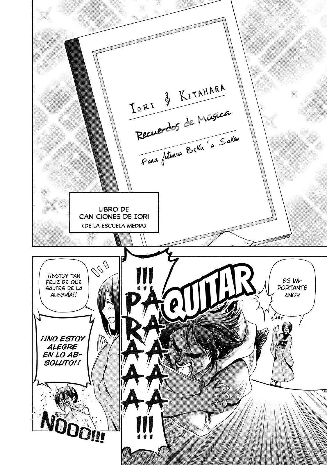 Página 21 — Grand Blue Capítulo 27