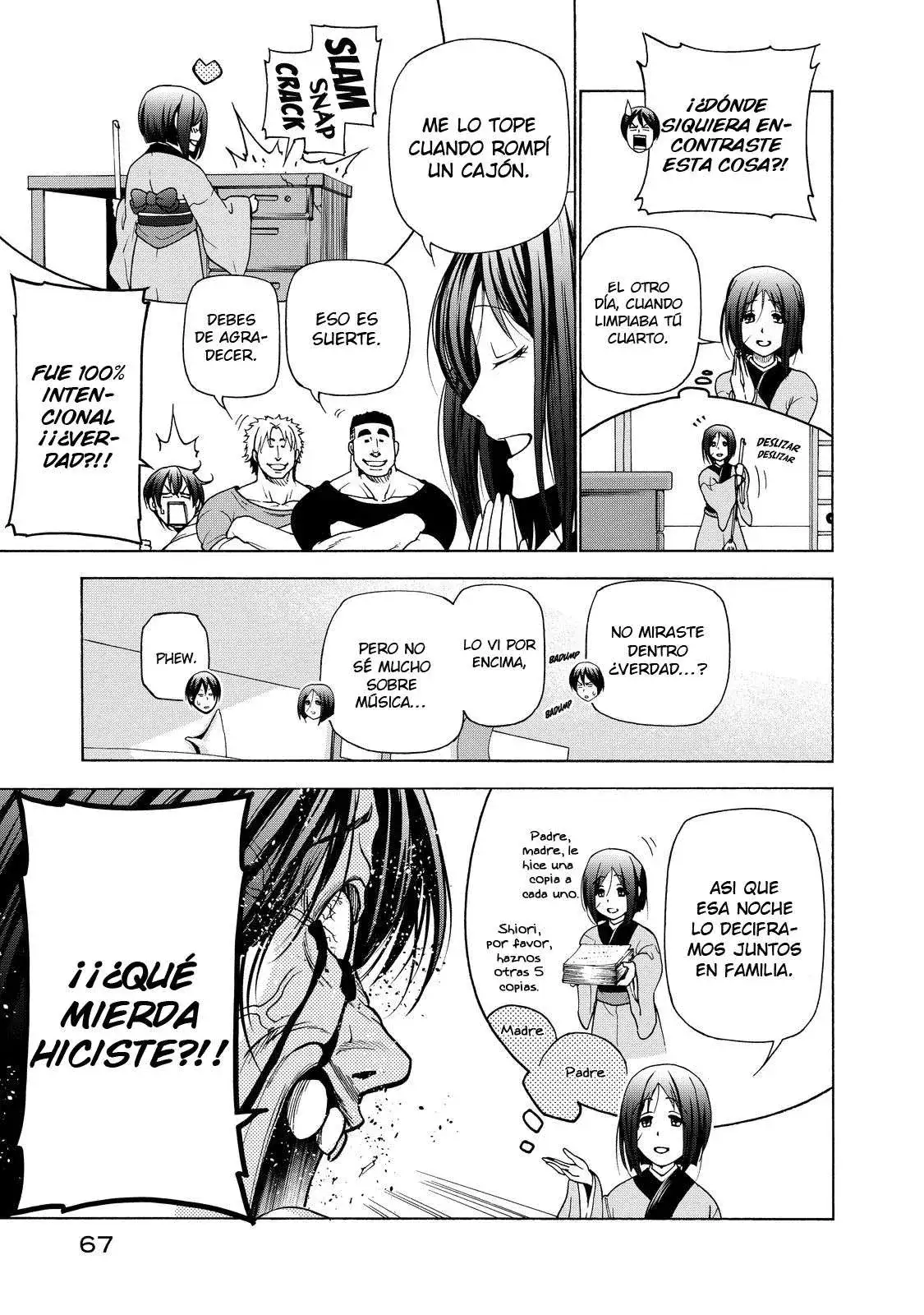 Página 22 — Grand Blue Capítulo 27