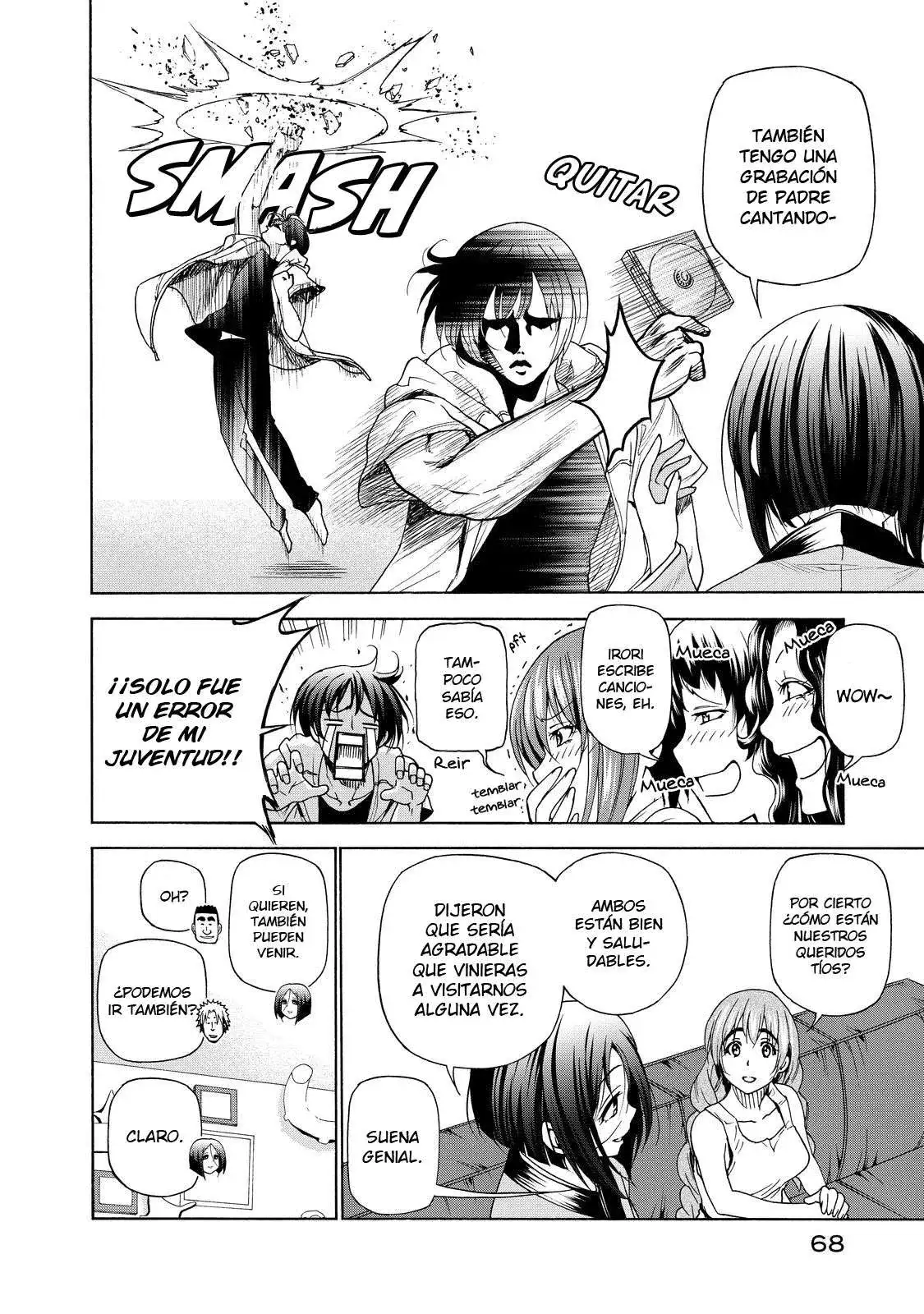 Página 23 — Grand Blue Capítulo 27