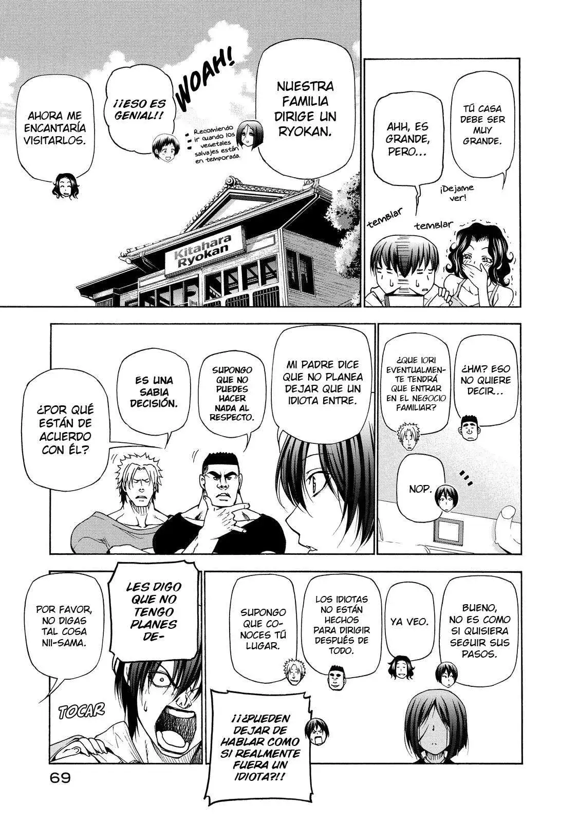 Página 24 — Grand Blue Capítulo 27